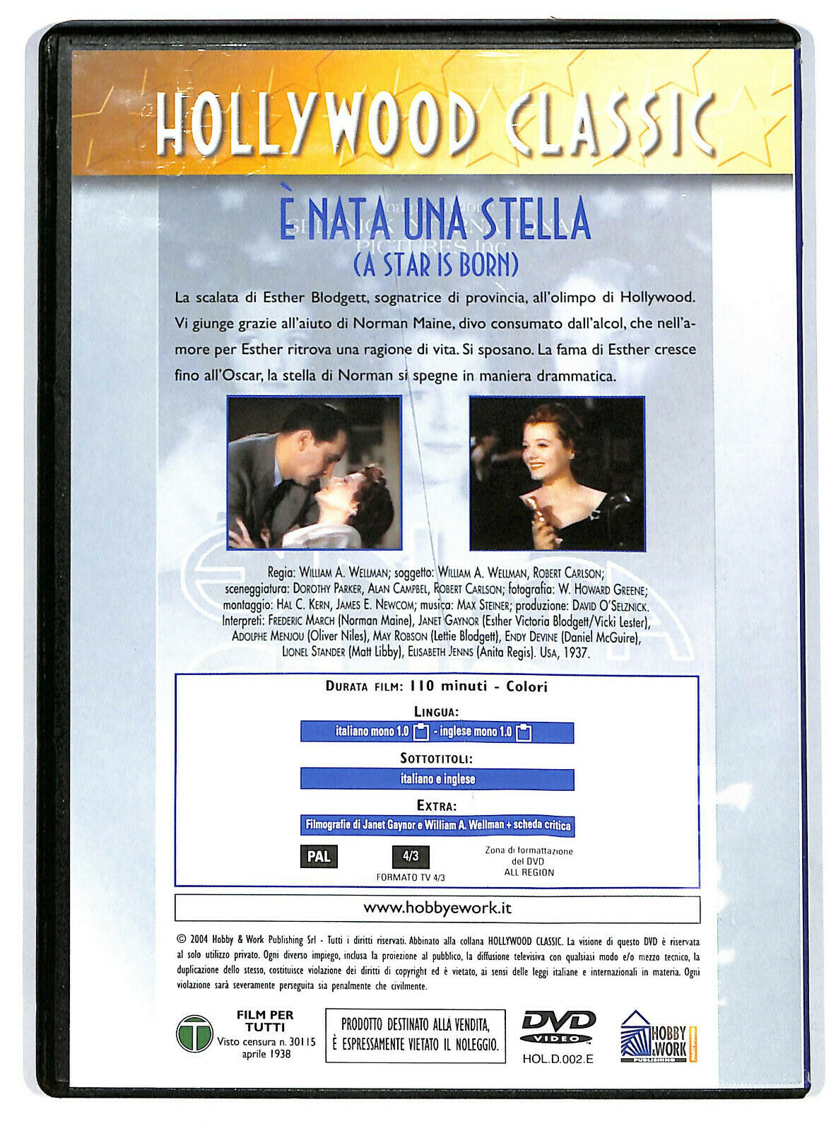 EBOND E Nata Una Stella DVD  Editoriale D593807