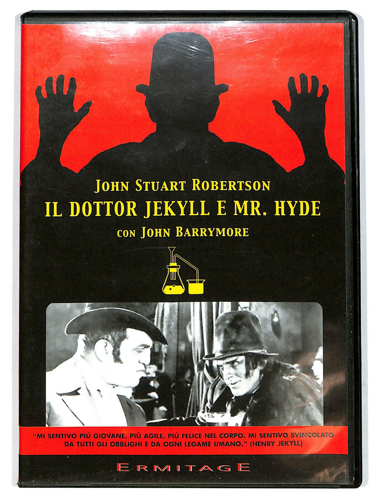 EBOND Dr. Jekyll e Mr. Hyde DVD D594021