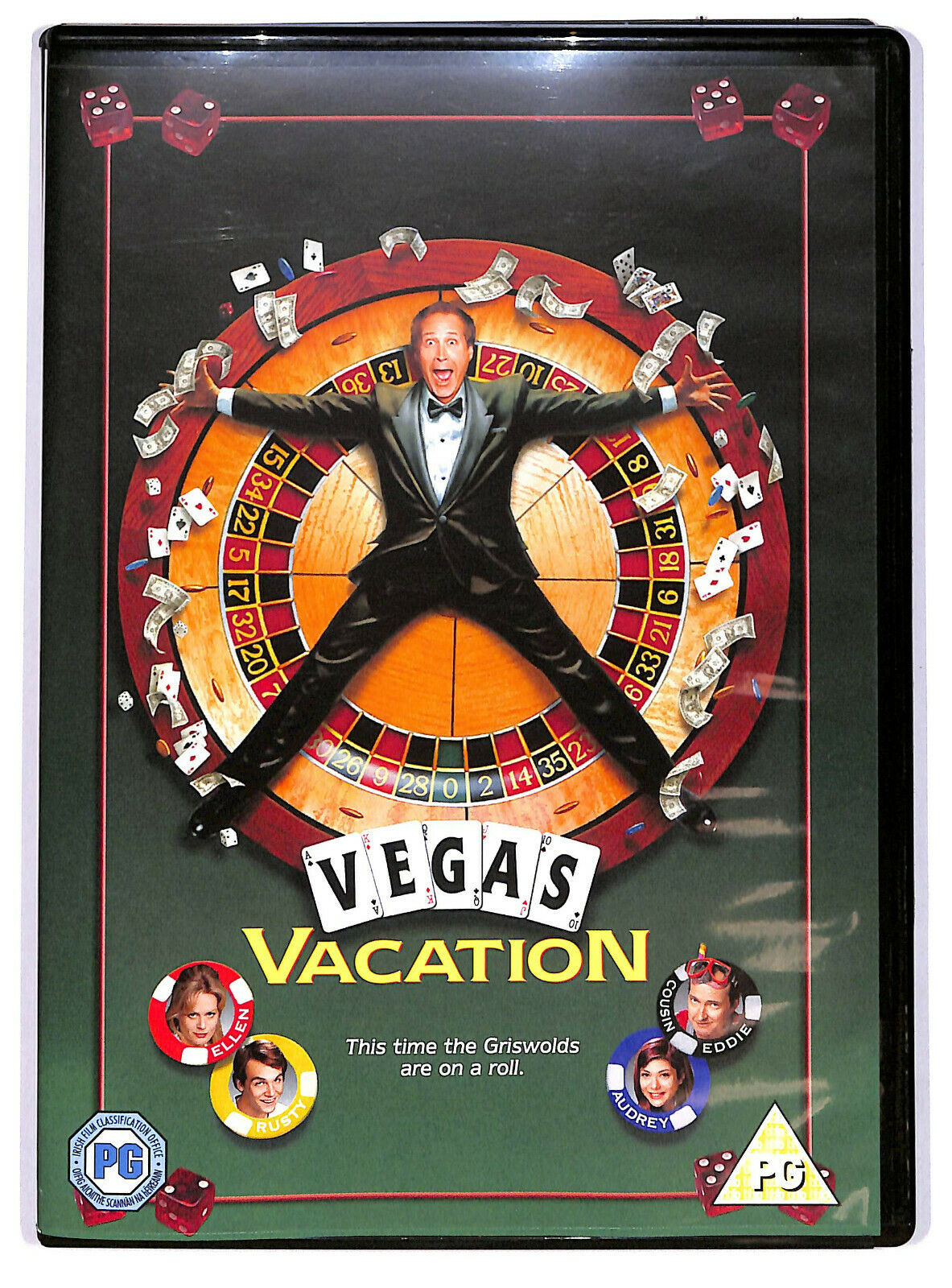 EBOND Vegas Vacation DVD Uk Edition D594035