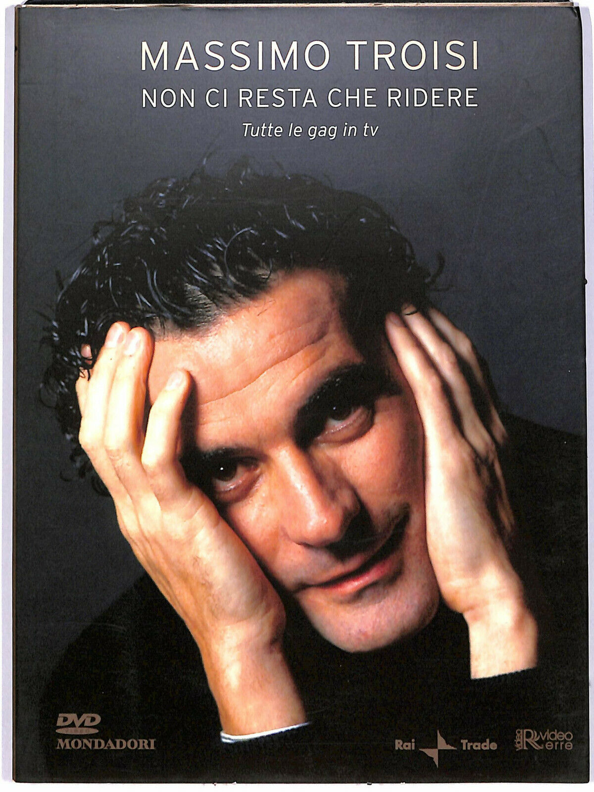 EBOND Massimo Troisi Non Ci Resta Che Ridere DVD Editoriale Digipack D594039