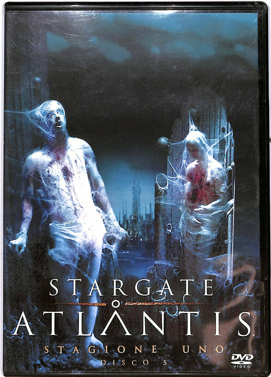 EBOND Stargate Atlantis Stagione Uno Disco 5 DVD Slim D594065