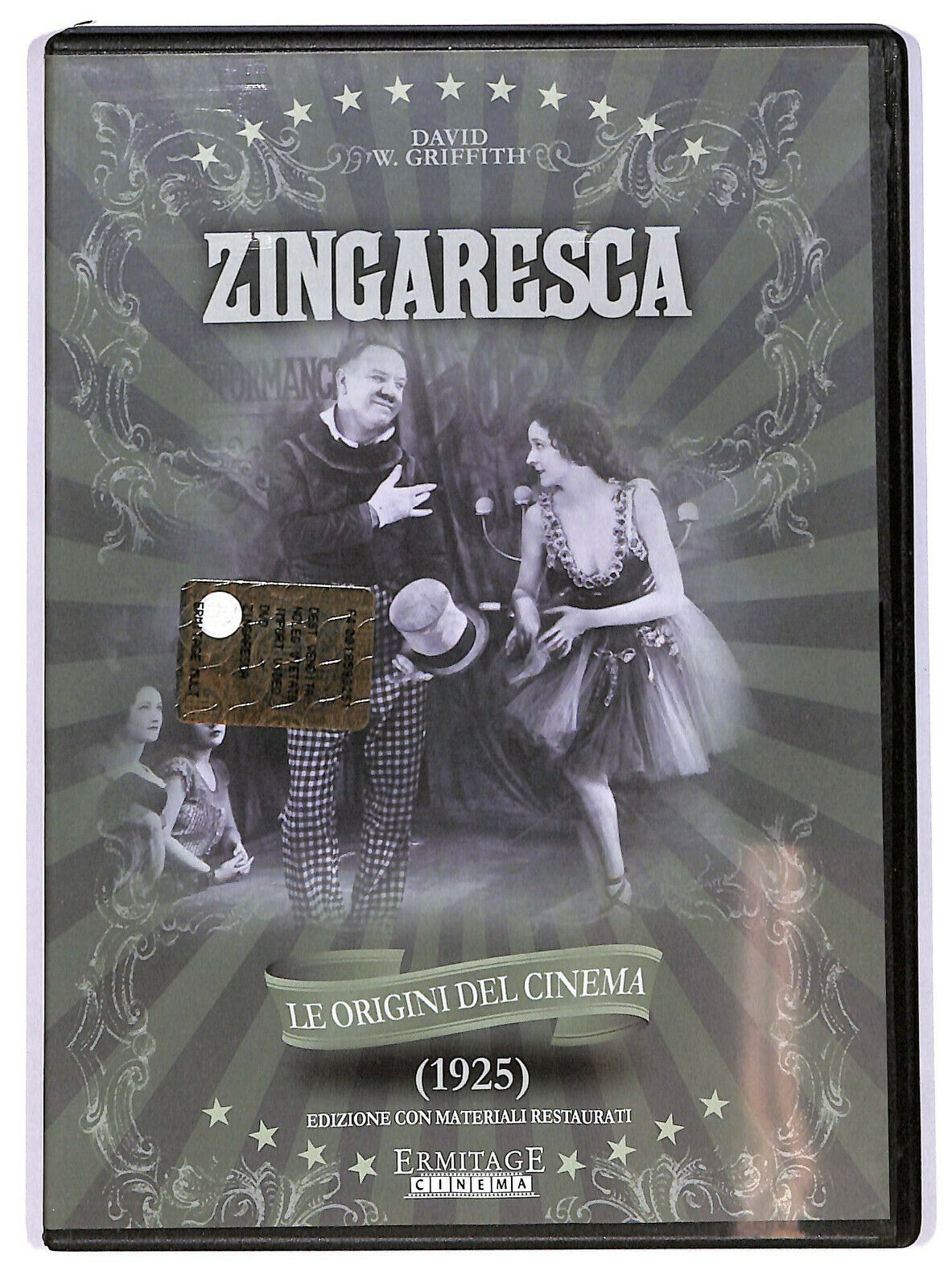 EBOND  Zingaresca DVD D594071