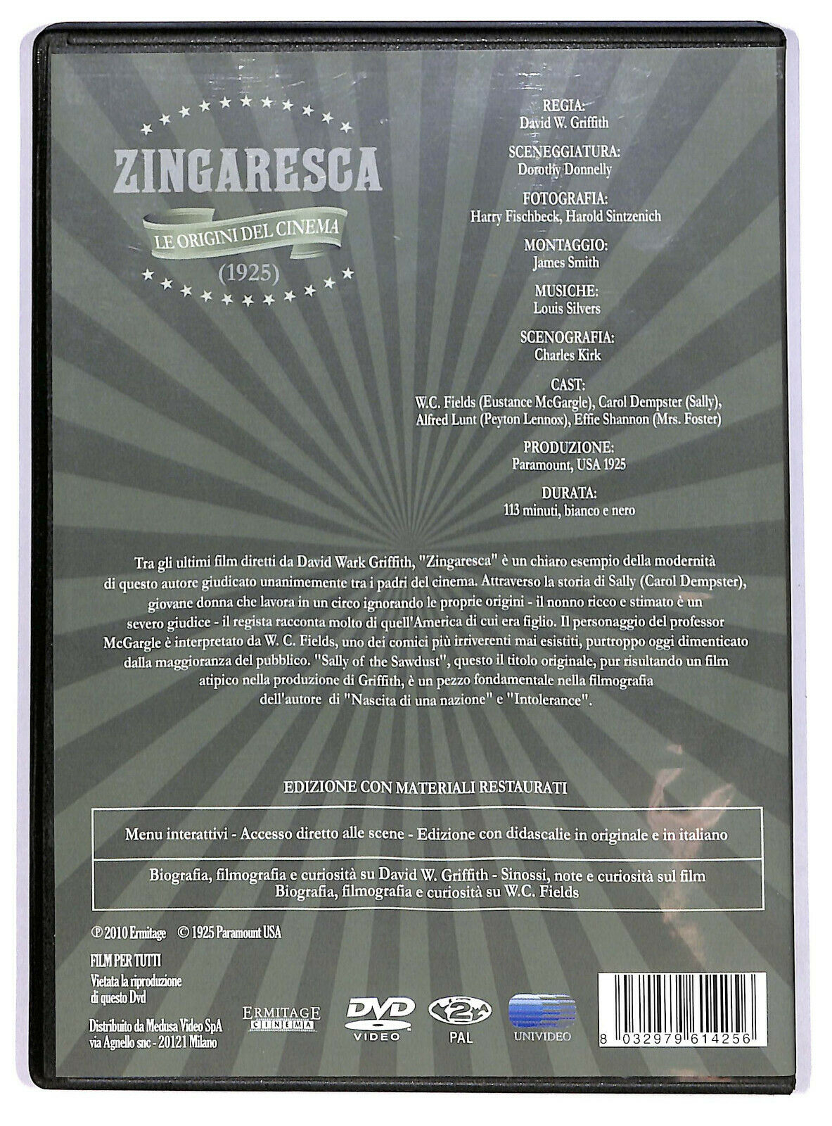 EBOND  Zingaresca DVD D594071