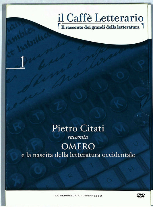 EBOND Caffe Letterario  Pietro Citati Racconta Omero DVD Editoriale D594123
