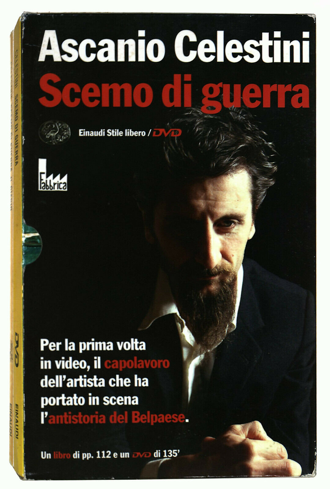 EBOND Scemo Di Guerra DVD +libro D594126
