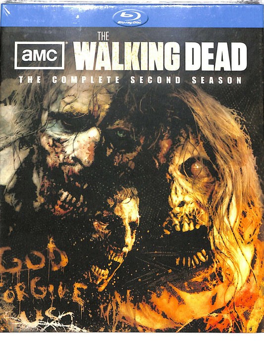 EBOND The Walking Dead: The Complete Second Season BLURAY Uk Edition BLURAY D594160