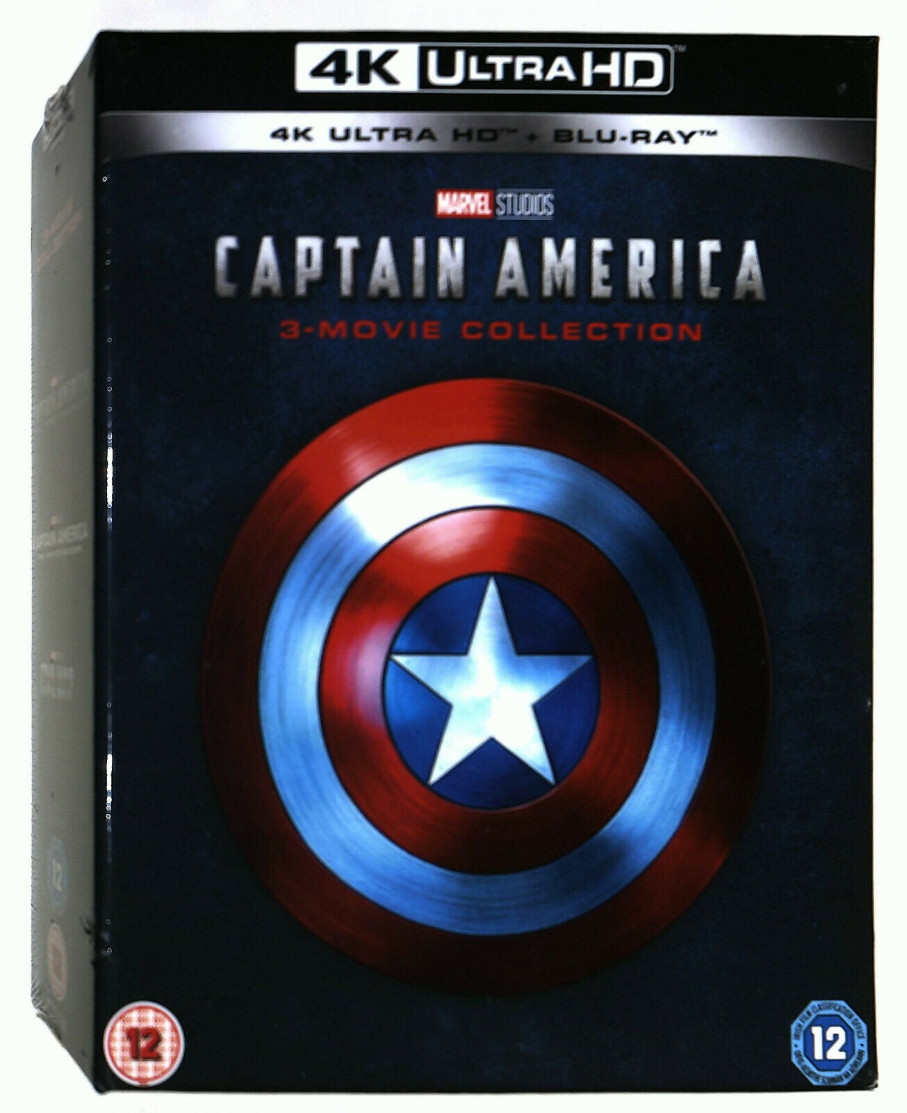 EBOND Captain America Collection 4k Ultra Hd + BLURAY Uk Edition BLURAY D594161