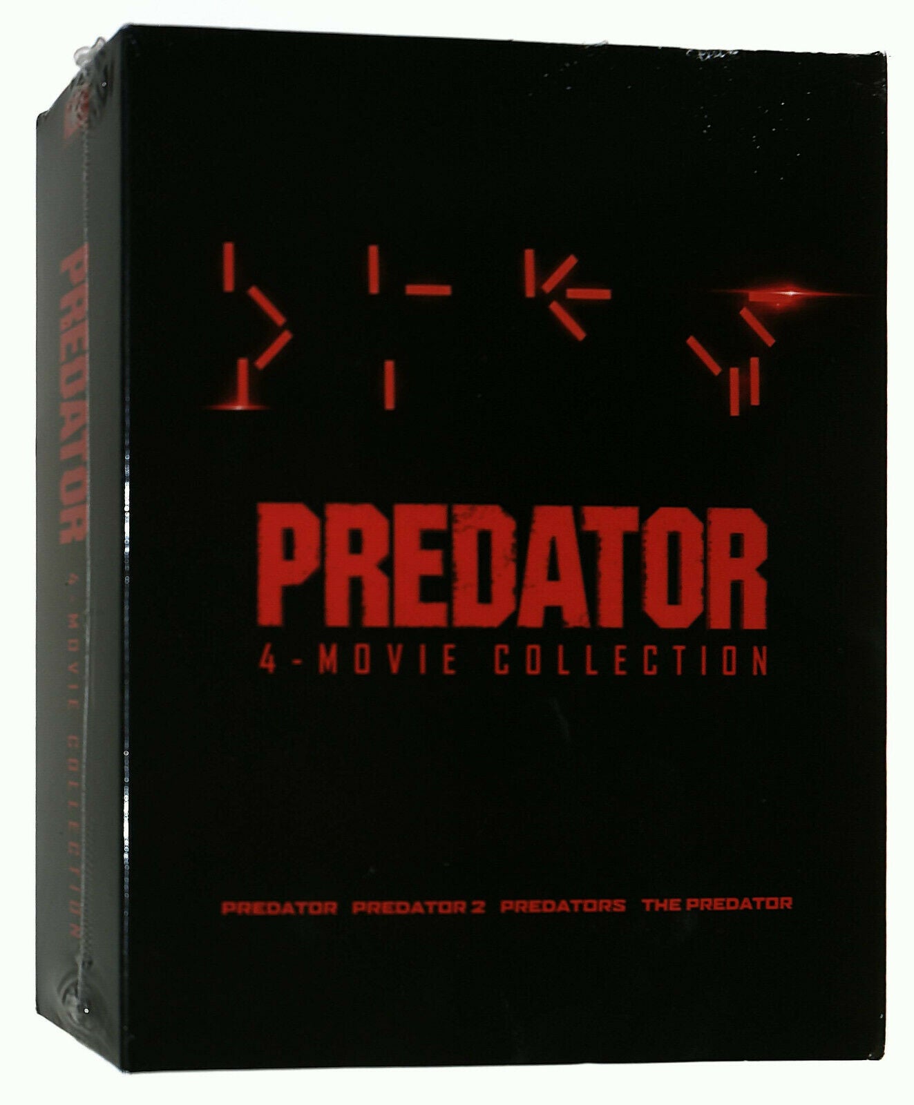 EBOND Predator 4-movie Collection BLURAY Uk Edition BLURAY D594201