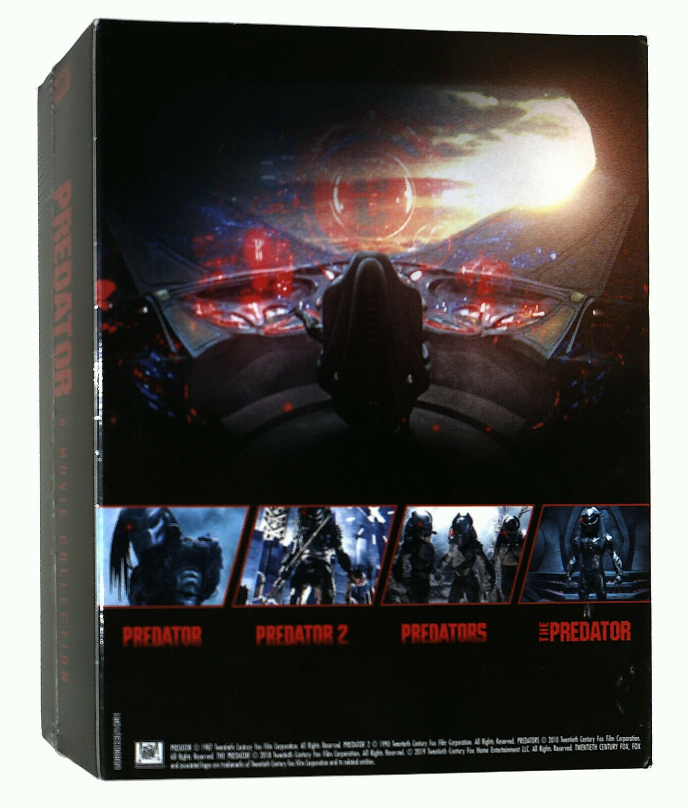 EBOND Predator 4-movie Collection BLURAY Uk Edition BLURAY D594201