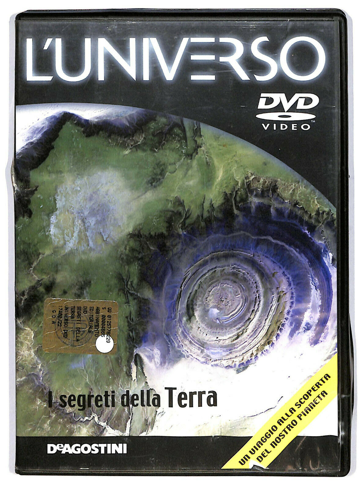 EBOND L'universo i Segreti Della Terra  DVD  Editoriale D594205