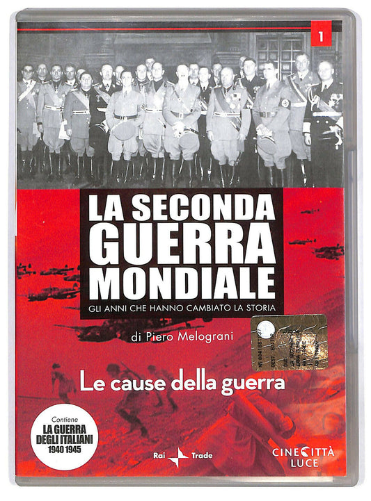 EBOND Le Cause Della Guerra Vol 1  DVD   Editoriale D594211