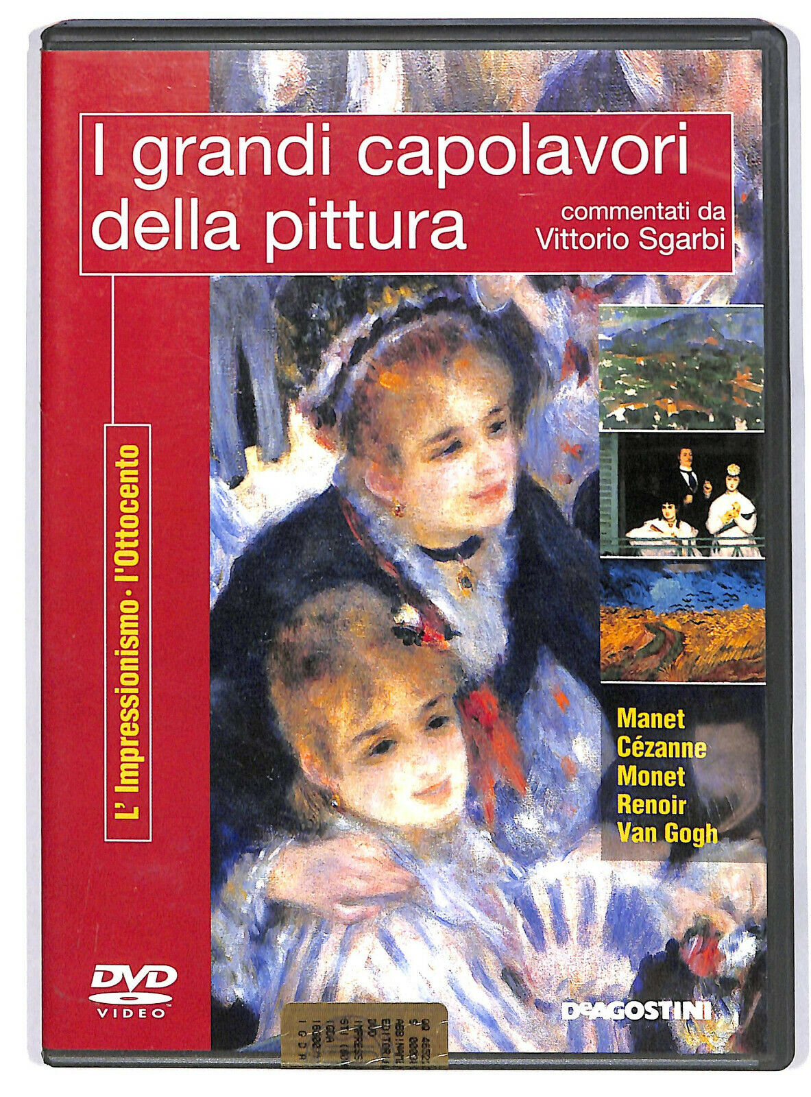 EBOND  L'impressionismo : L'ottocento DVD  Editoriale D594216