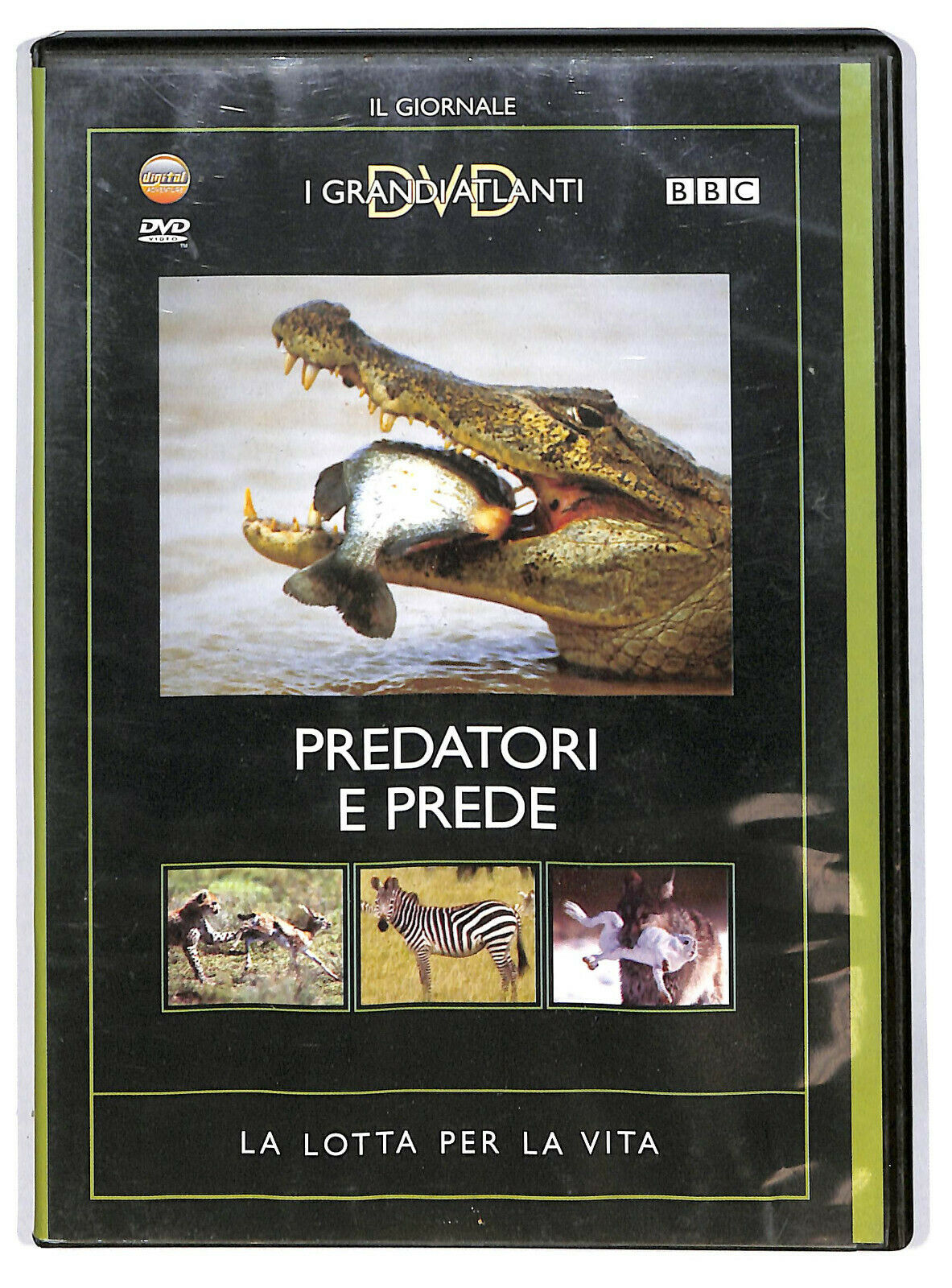 EBOND Predatori e Prede - La Lotta Per La Vita DVD Editoriale D594222