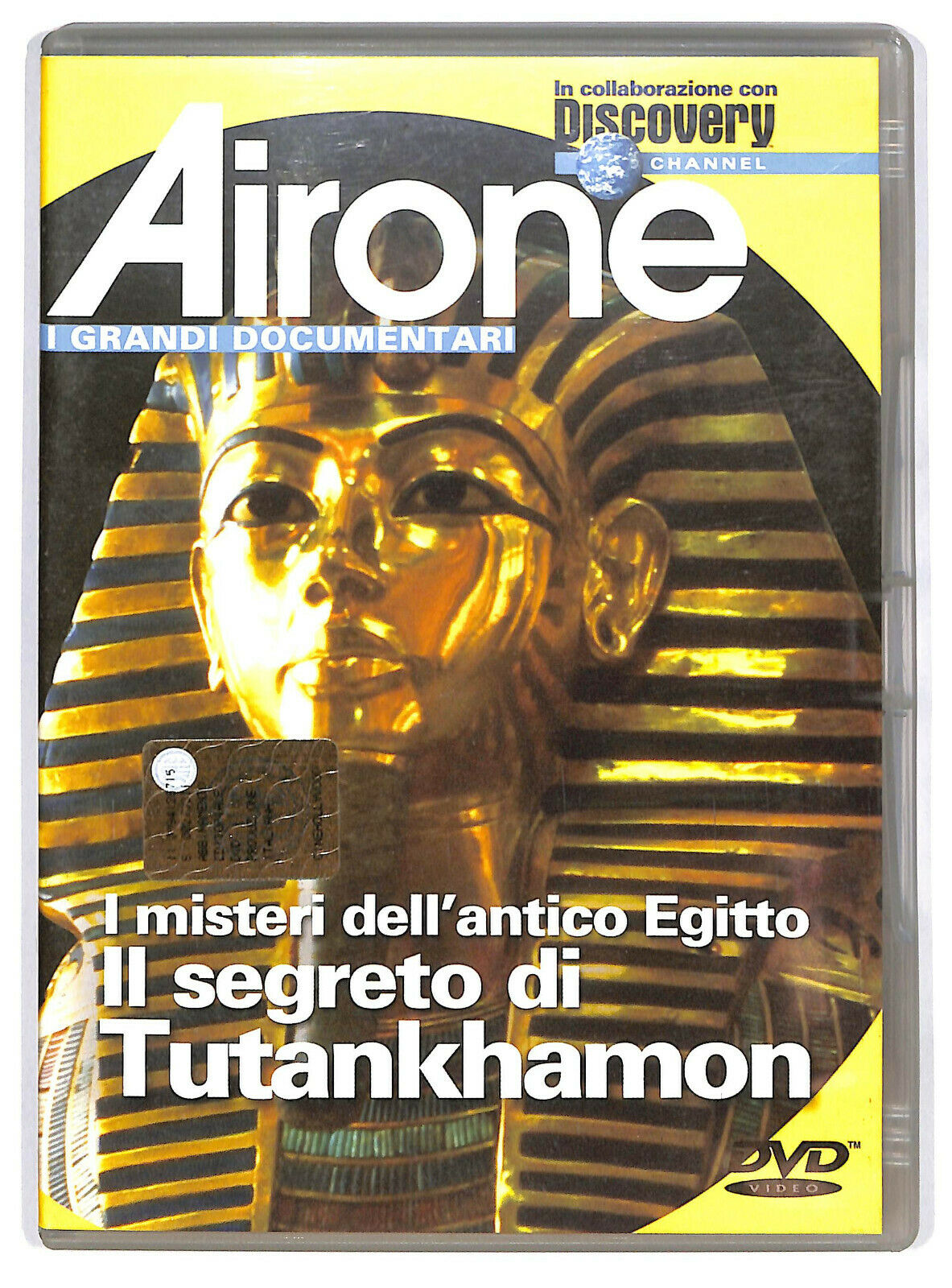 EBOND Il Segreto Di Tutankhamon DVD  Editoriale D594224