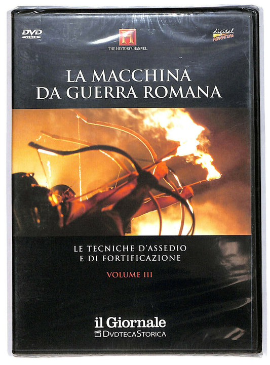 EBOND La Macchina Da Guerra Romana Vol. Iii DVD  Editoriale D594240