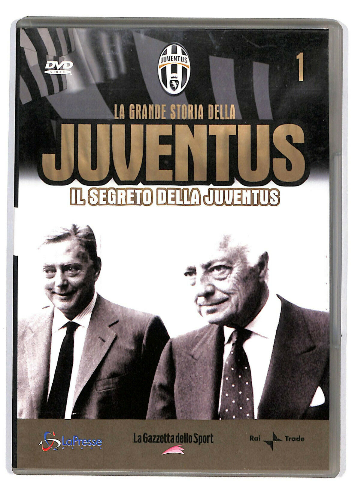 EBOND La Grande Storia Della Juventus Il Segreto Della Juventus  Vl1 DVD D594245