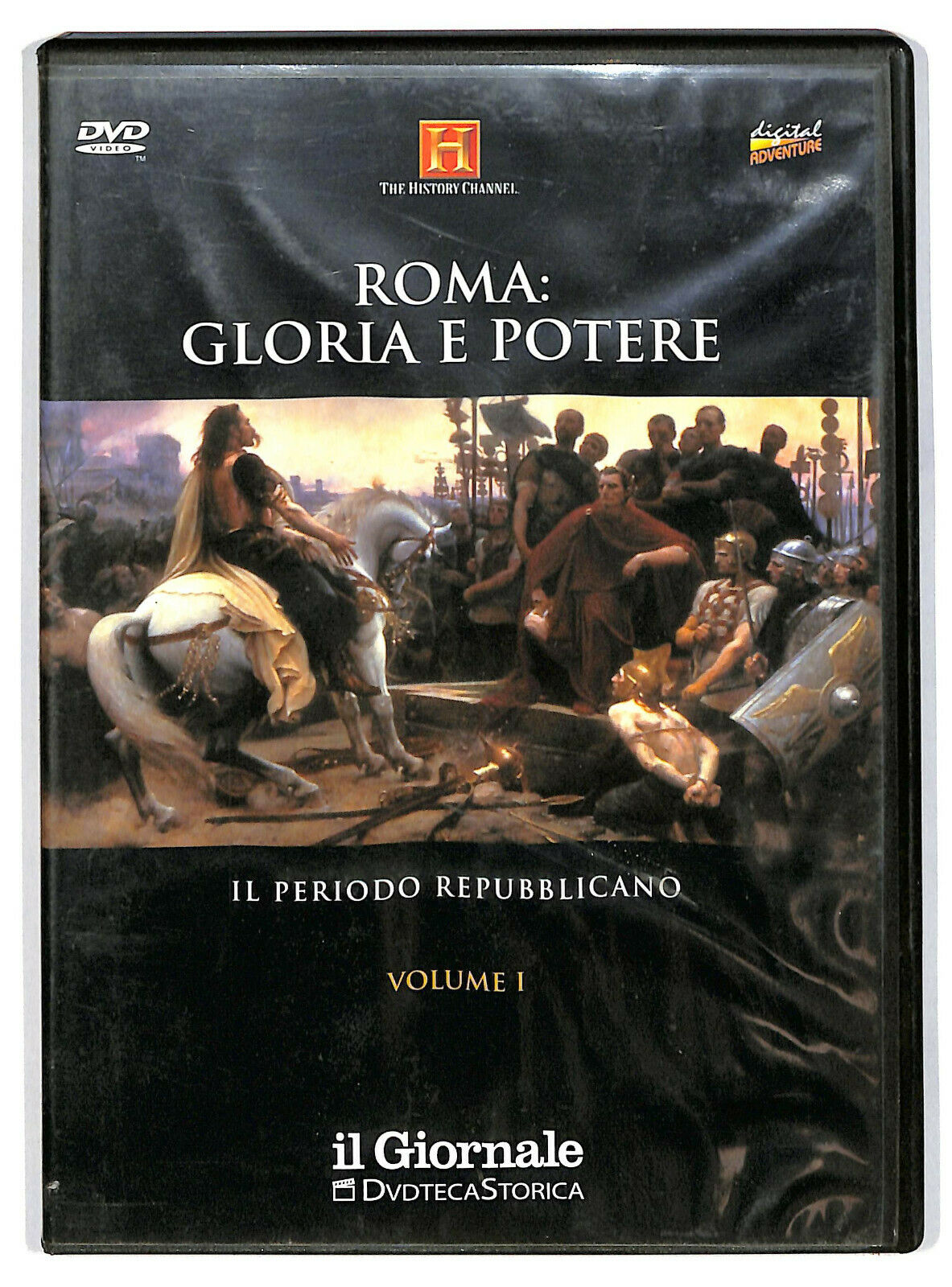 EBOND Roma : Gloria e Potere  Vol. 1 DVD  Editoriale D594248