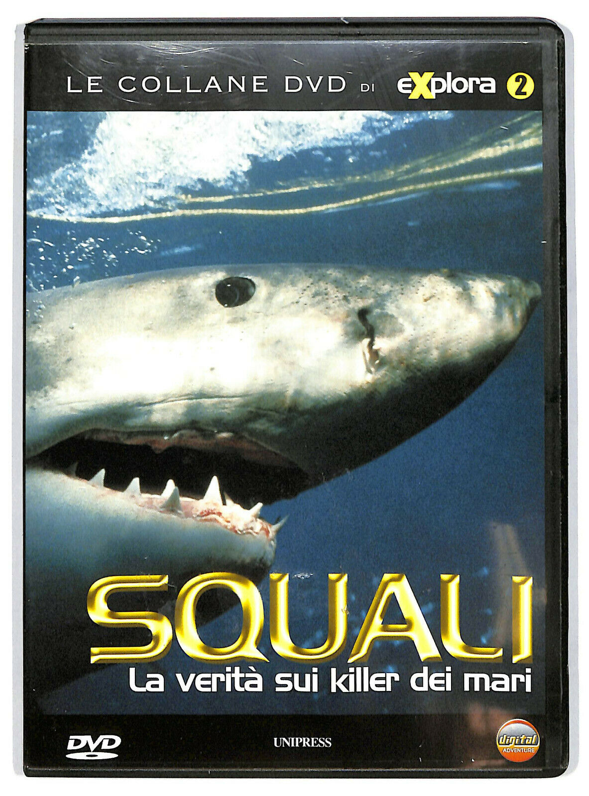 EBOND Squali La Verita Sui Killer Dei Mari Vol.2 DVD Editoriale D594258