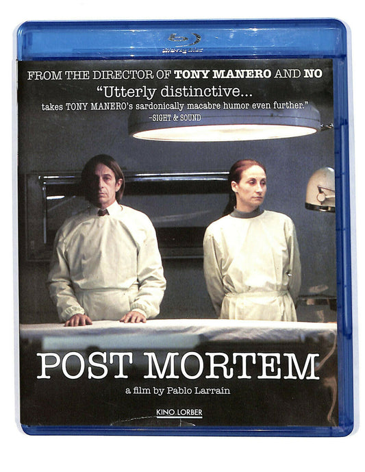 EBOND Post Mortem BLURAY Uk Edition BLURAY D594318