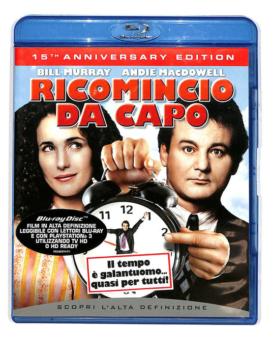 EBOND Ricomincio Da Capo  BLURAY D594346