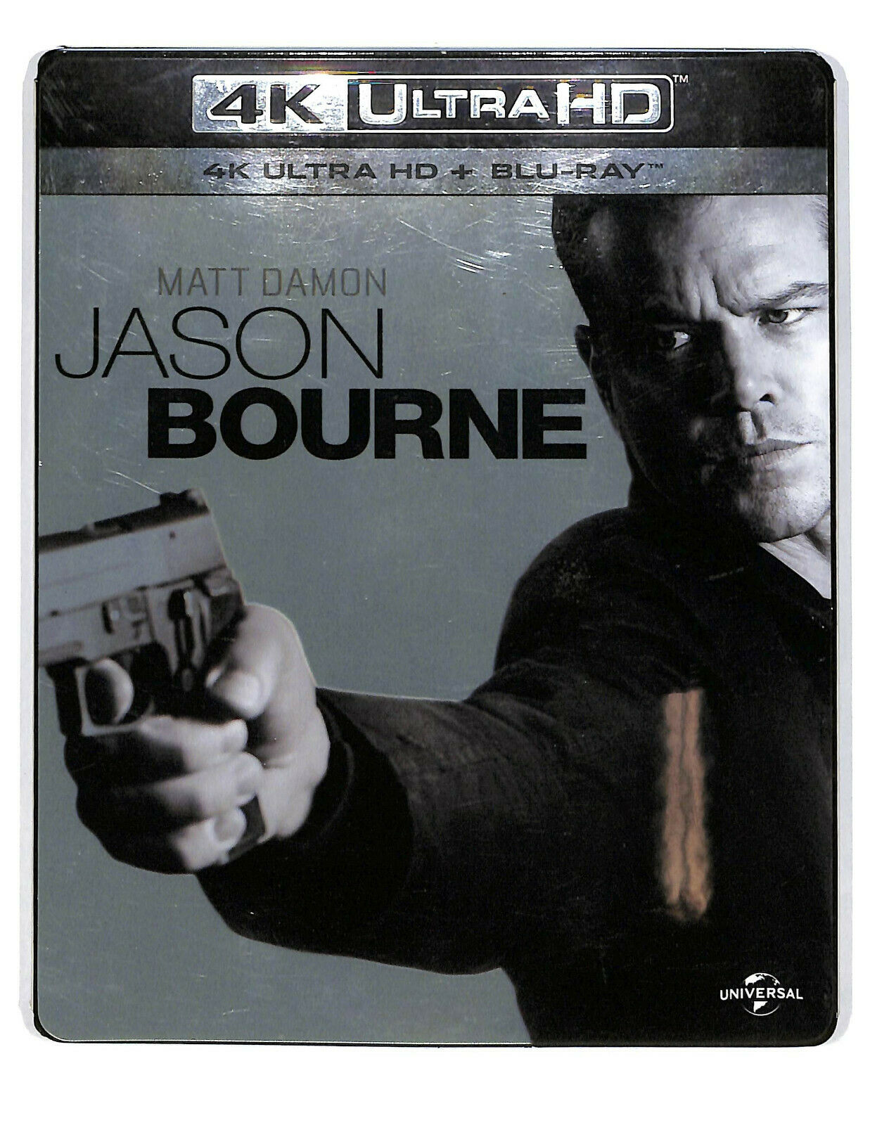 EBOND  Jason Bourne  4k Ultra Hd + BLURAY D594347