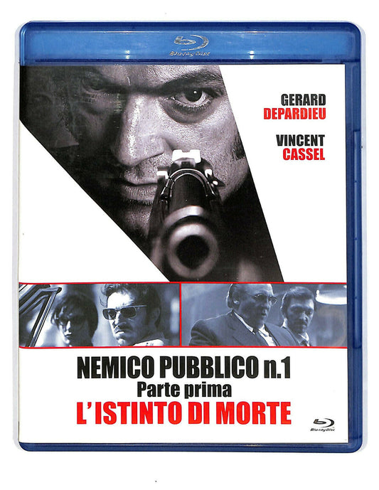 EBOND Nemico Pubblico N.1 Parte Prima L'istinto Di Morte BLURAY D594349