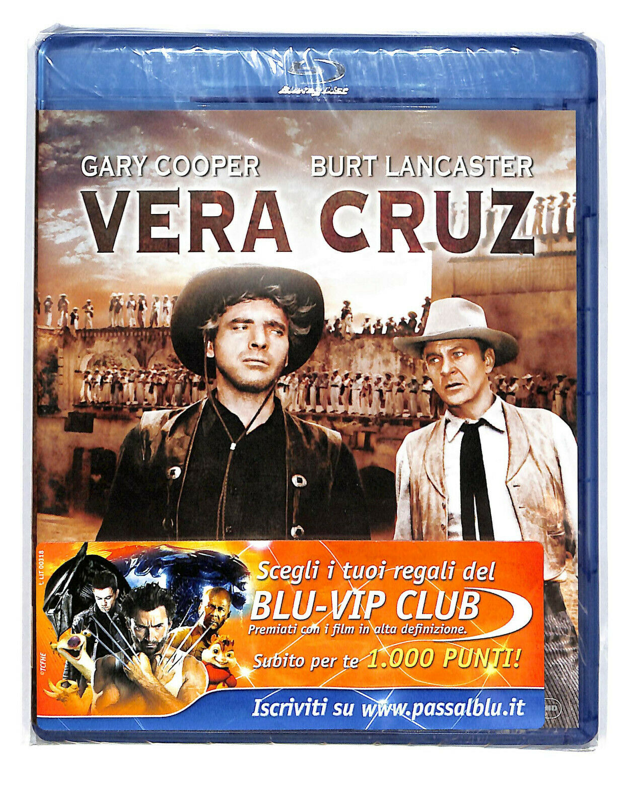 EBOND Vera Cruz BLURAY BLURAY D594369