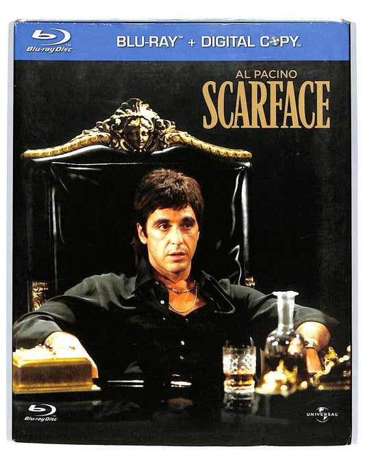 EBOND Scarface  BLURAY + Digital Copy BLURAY D594380