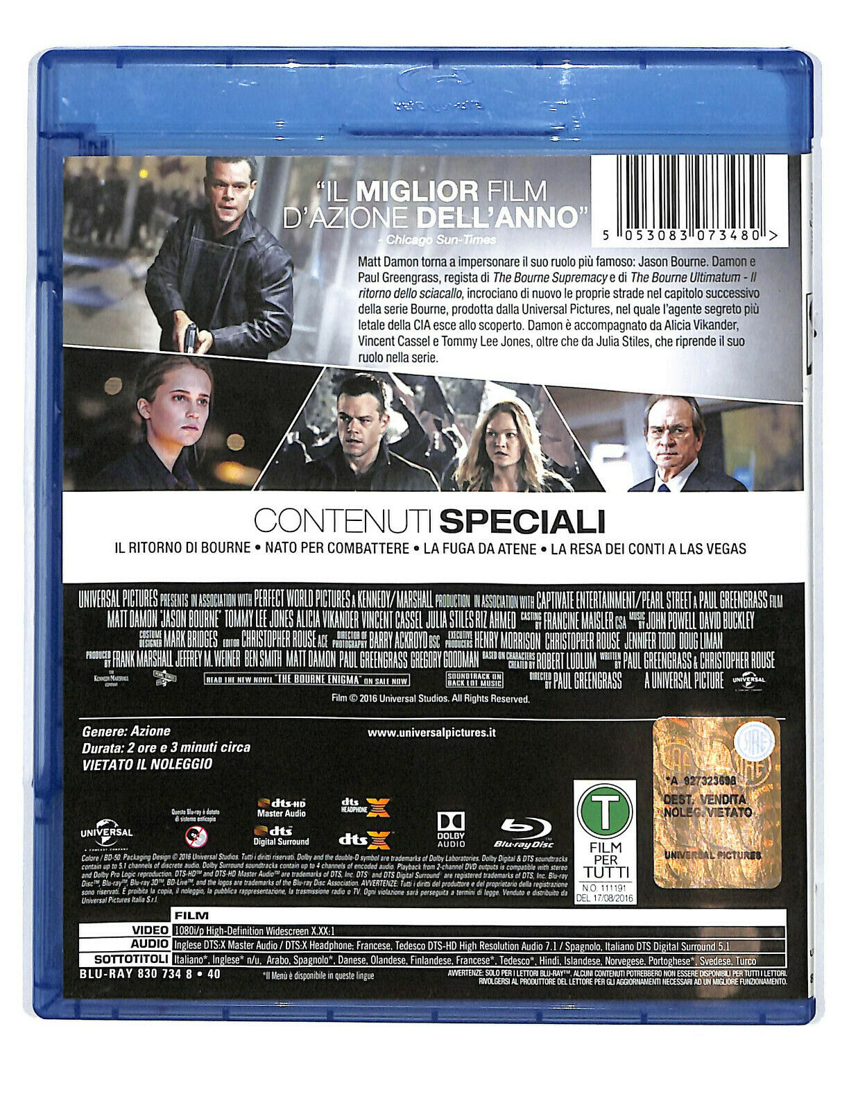 EBOND Jason Bourne  BLURAY D594401