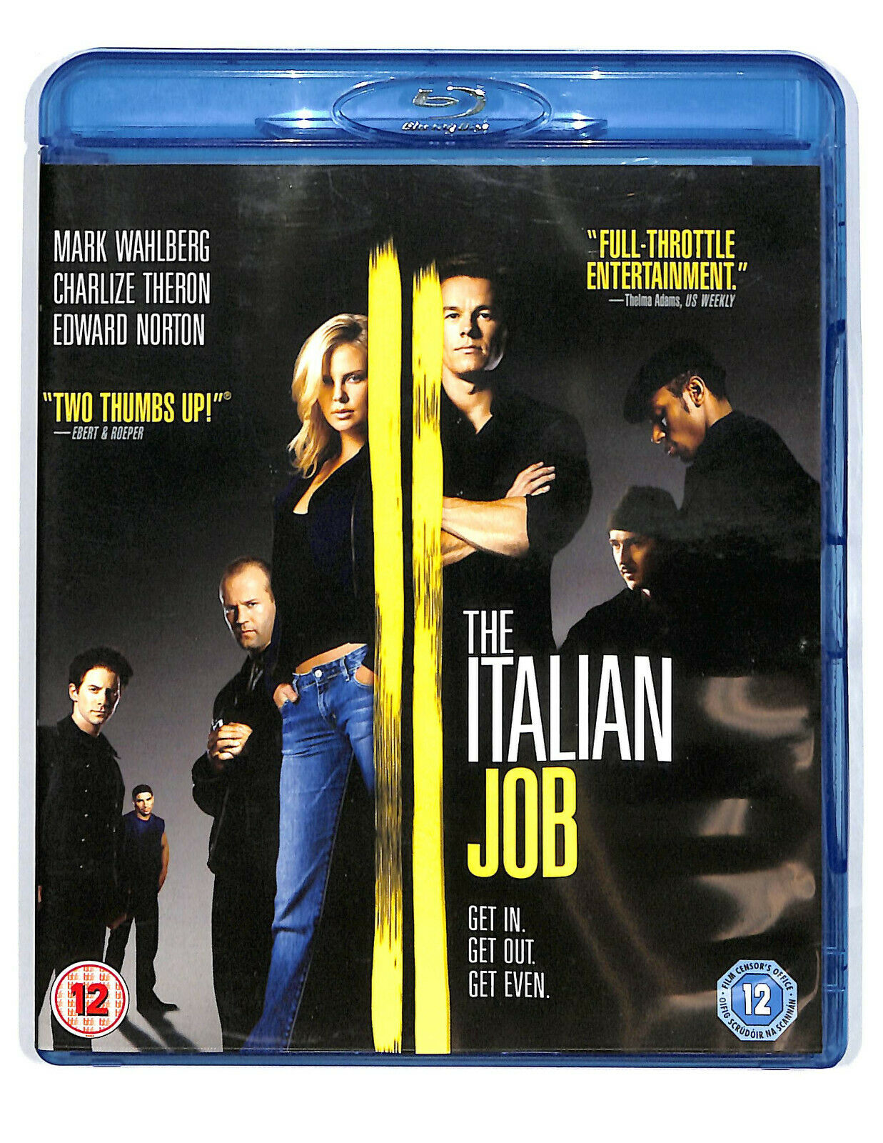 EBOND The Italian Job BLURAY D594408