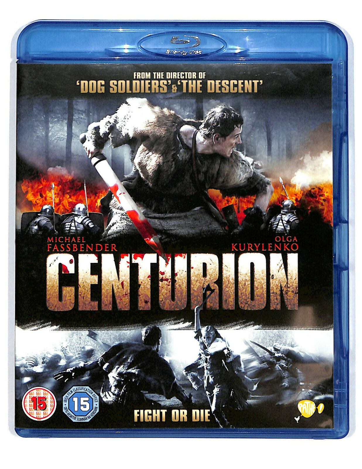 EBOND Centurion   BLURAY Uk Edition BLURAY D594409