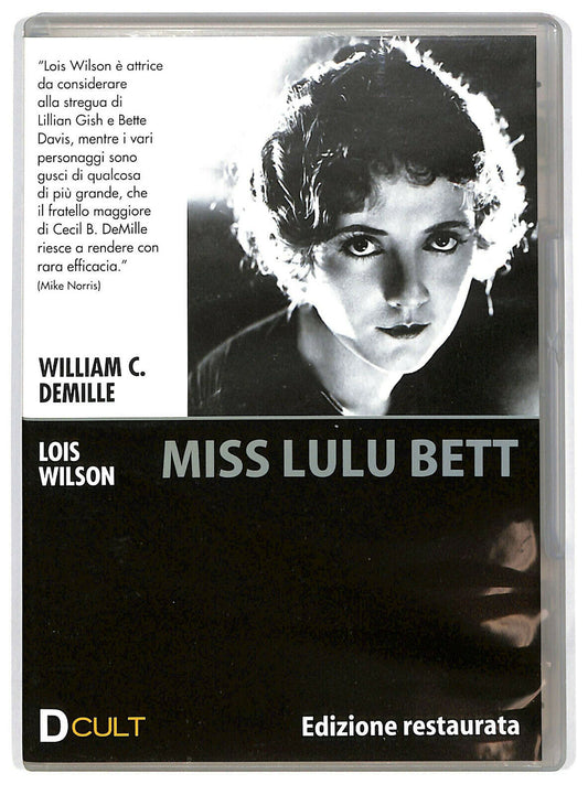 EBOND  Miss Lulu Bett  DVD EDizione Restaurata D594451