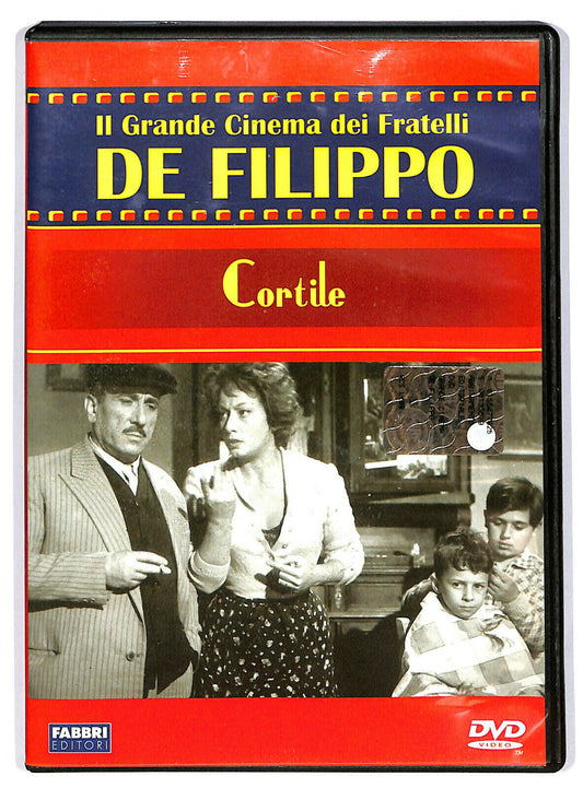 EBOND Cortile - Il Grande Cinema Dei Fratelli De Filippo DVD Editoriale D594612