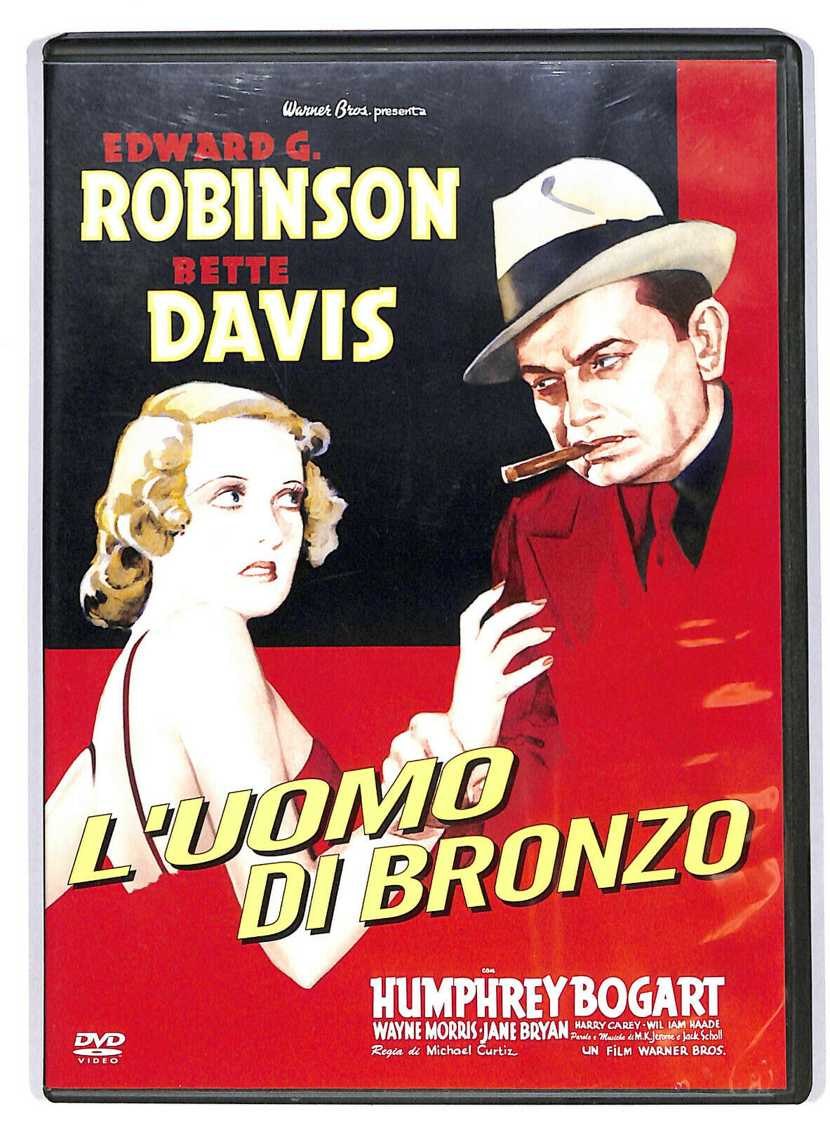 EBOND L'uomo Di Bronzo  DVD D594635