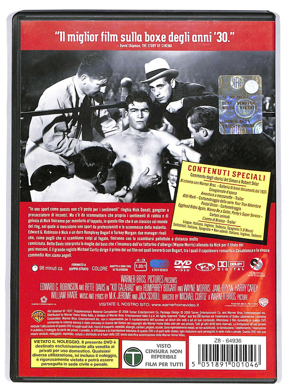 EBOND L'uomo Di Bronzo  DVD D594635