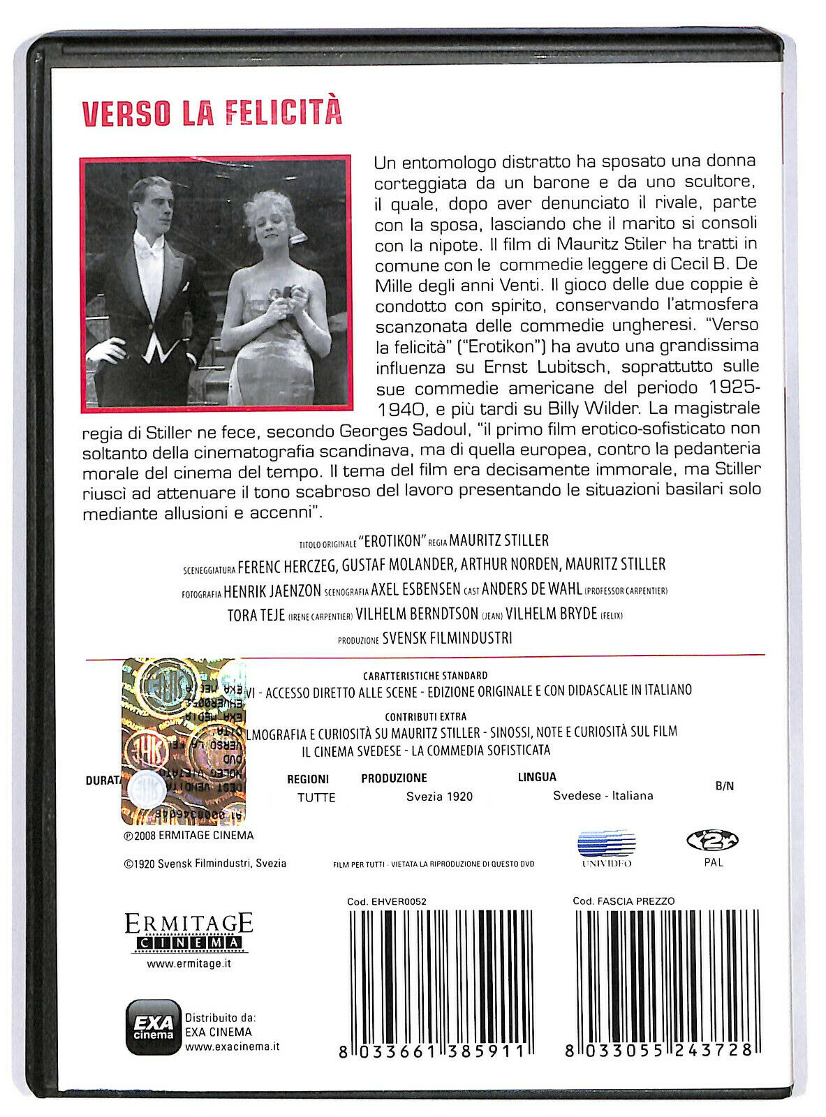 EBOND Verso La Felicita  DVD D594655