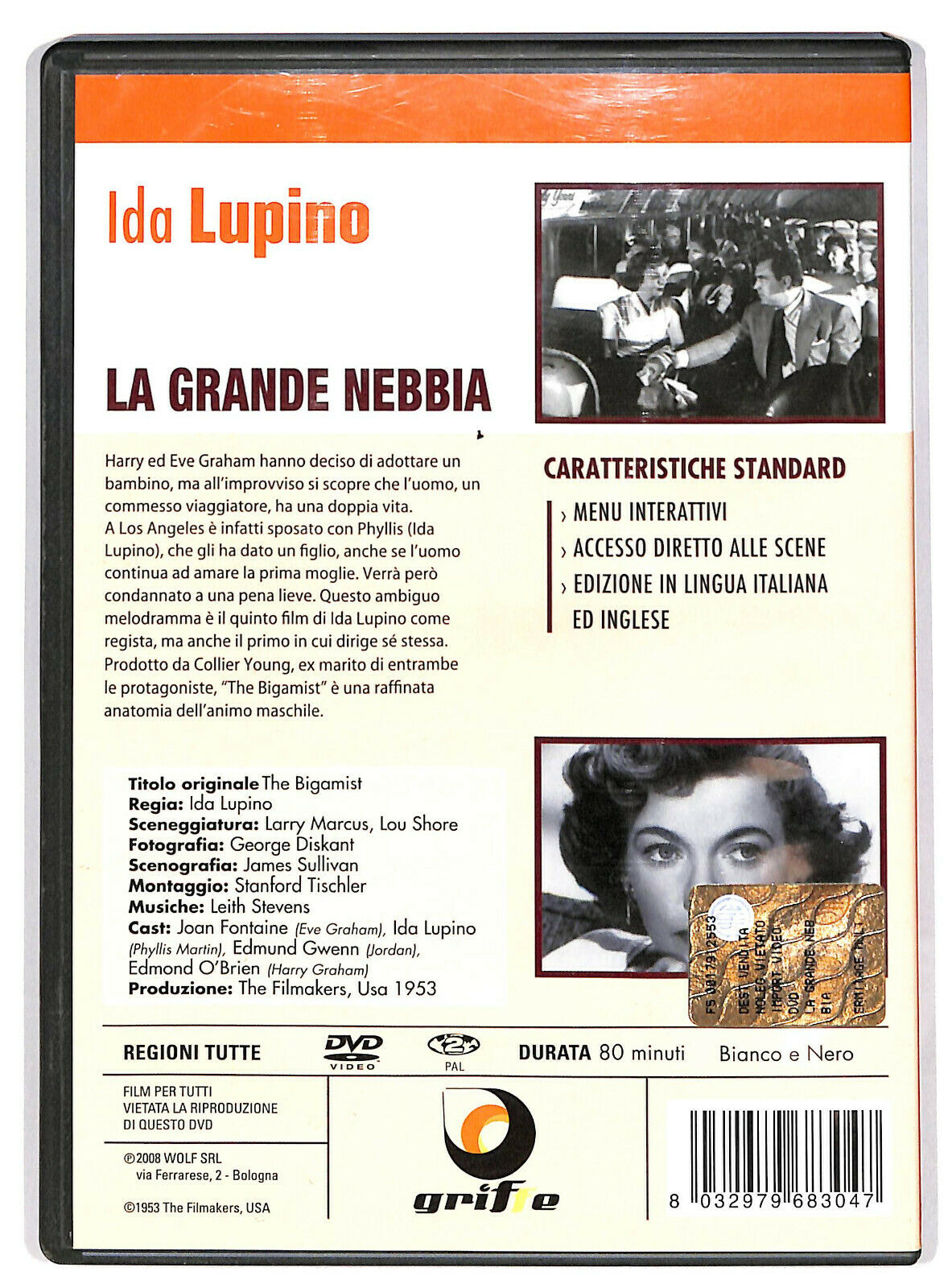 EBOND  La Grande Nebbia  DVD D594815