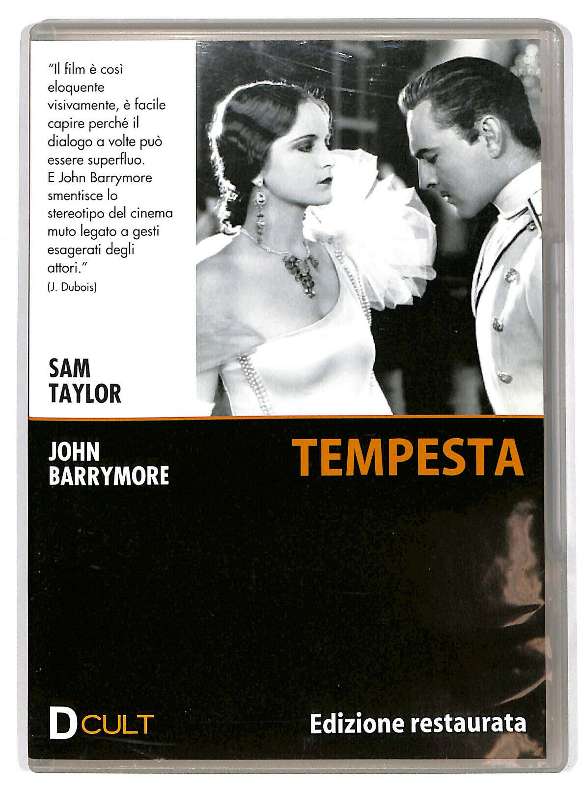 EBOND Tempesta DVD EDizione Restaurata D594817