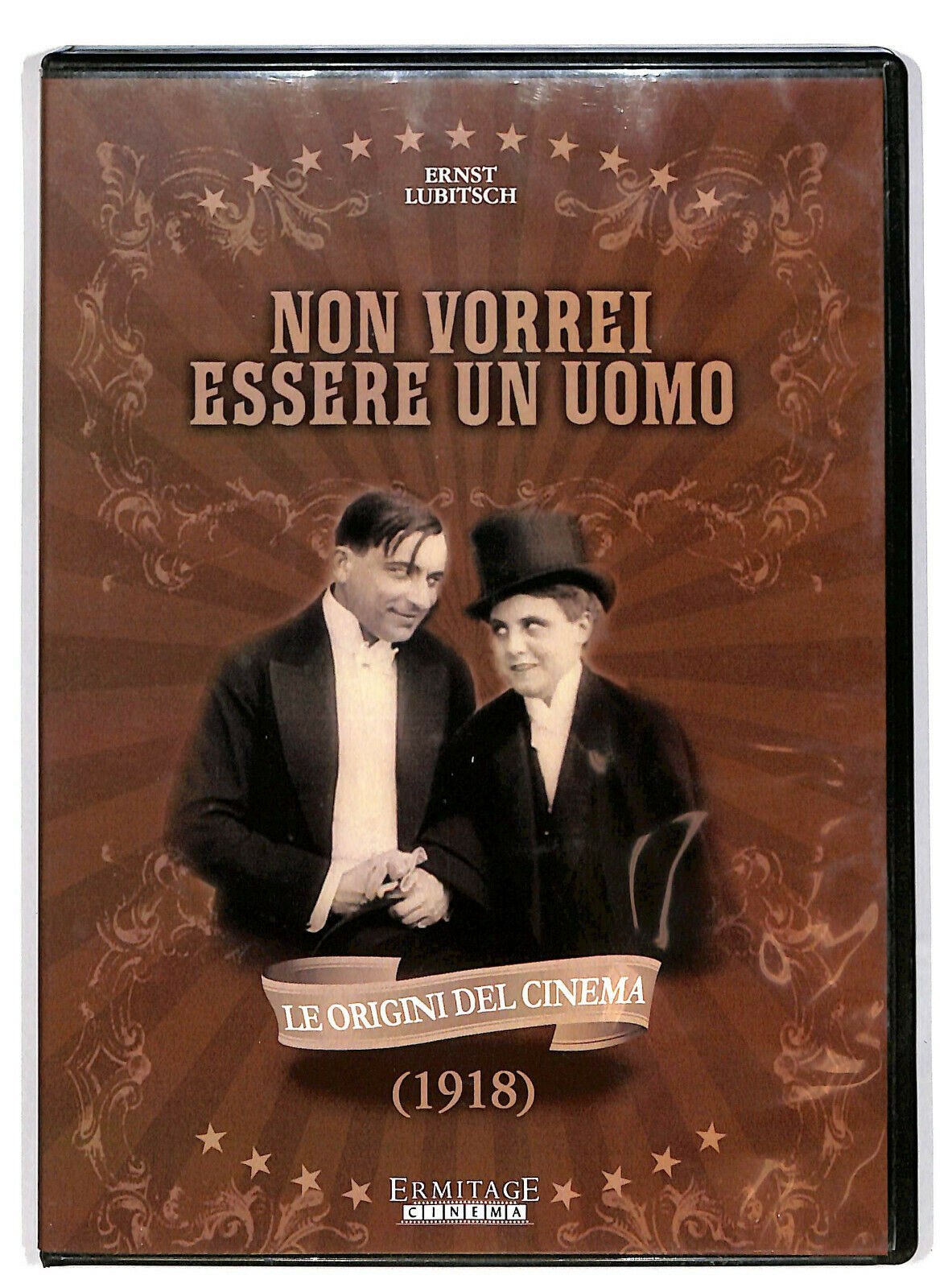 EBOND Non Vorrei Essere Uomo   ( 1918 ) DVD D594829