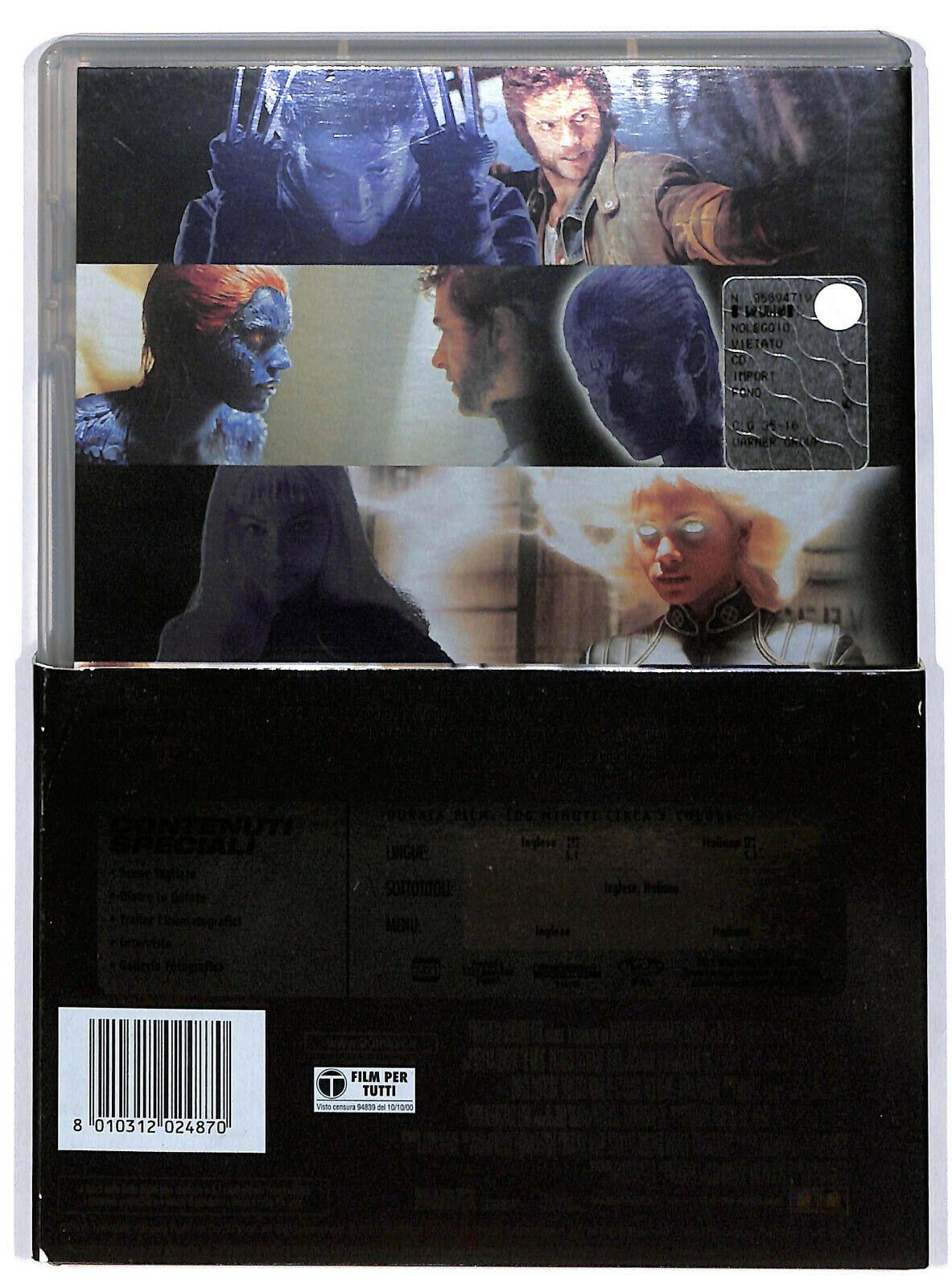 EBOND  X-men  DVD D594856