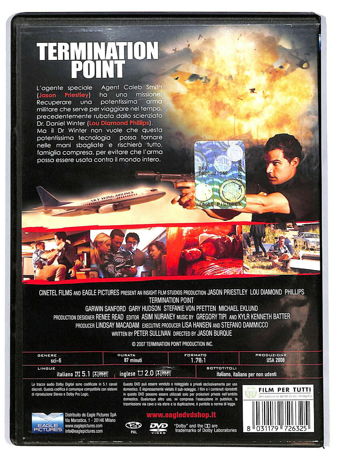 EBOND Termination Point DVD Ex Noleggio D594909