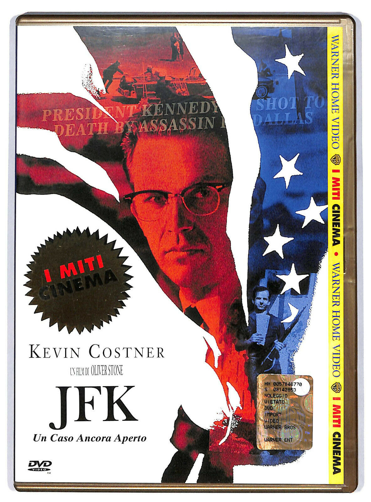 EBOND Jfk - Un Caso Ancora Aperto DVD D594911