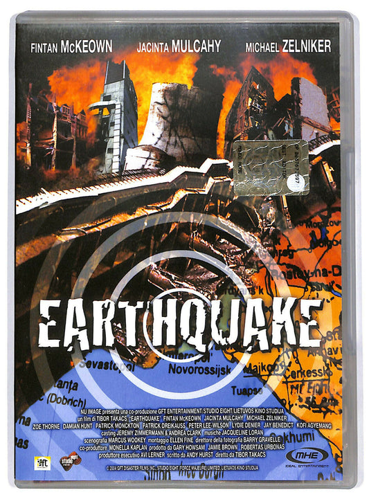 EBOND  Earthquake  DVD D594912