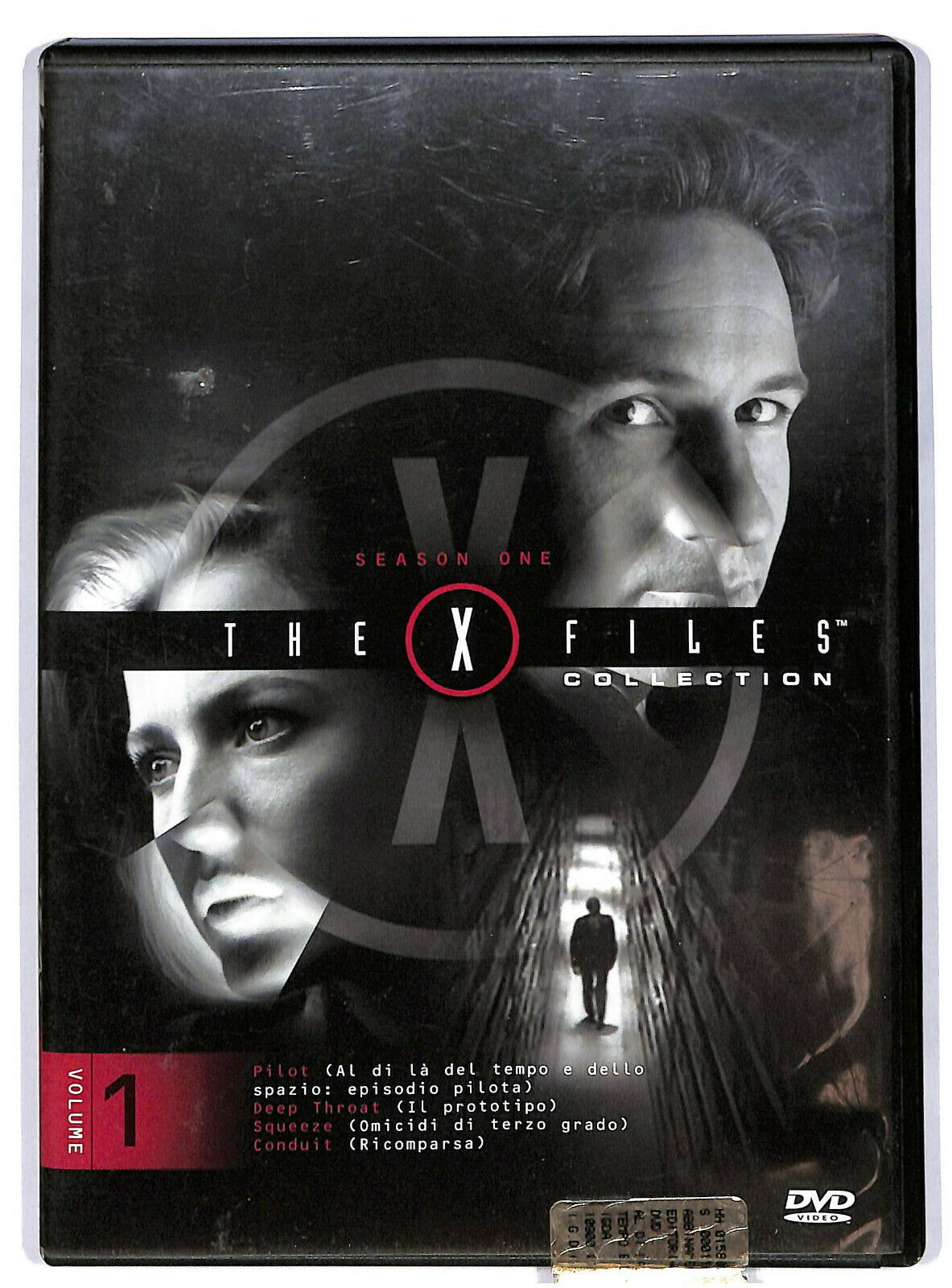 EBOND The X-files Collection Stagione 1 Volume 1 DVD Editoriale D594914