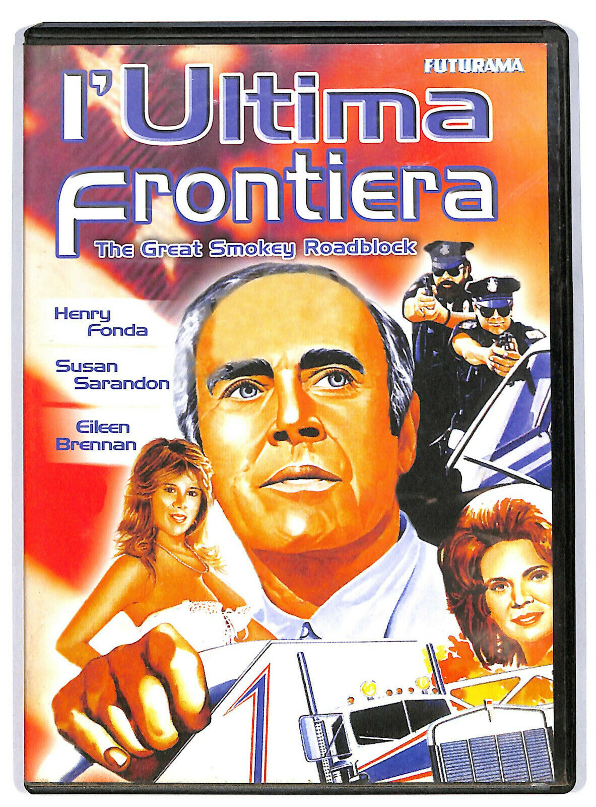 EBOND  L'ultima Frontiera - The Great Smokey Roadblock DVD D594916