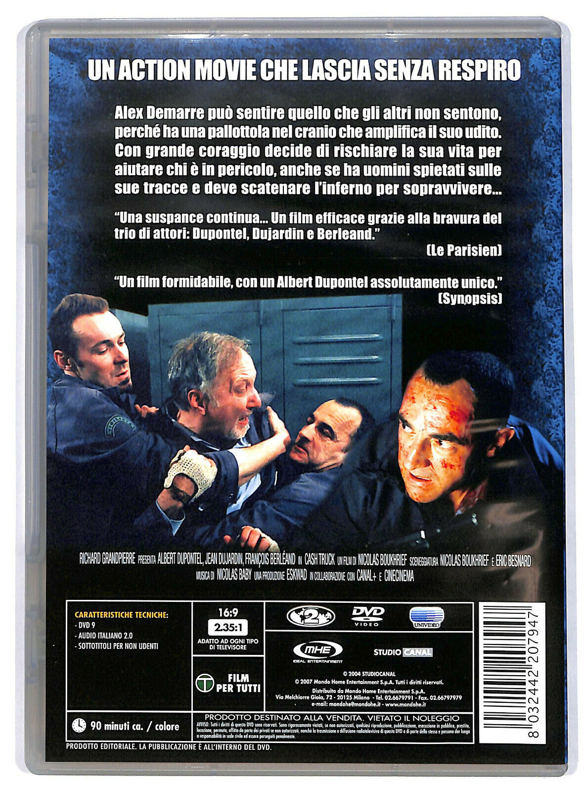EBOND Cash Truck   DVD D594928