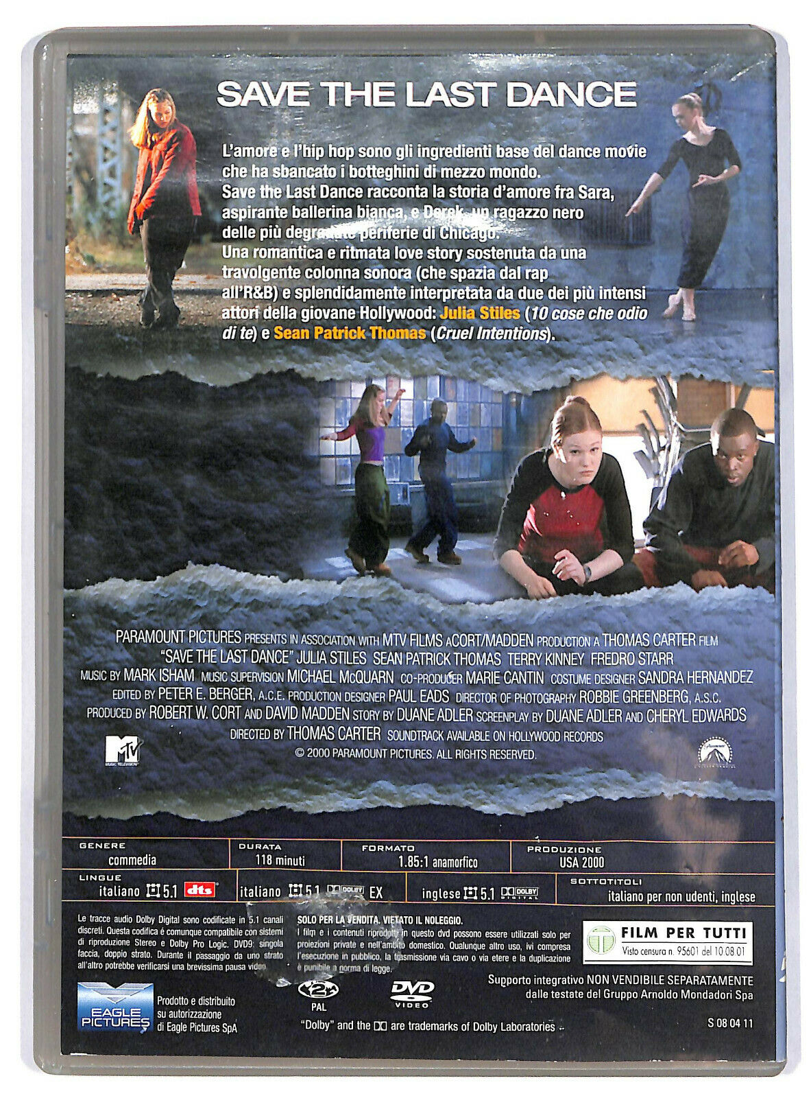 EBOND Save The Last Dance  DVD D594929