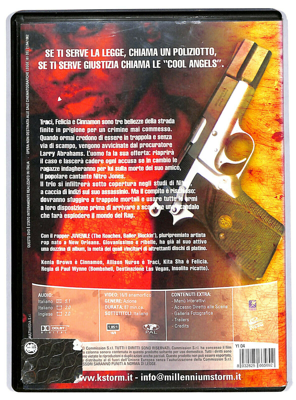 EBOND Cool Angels DVD D594932