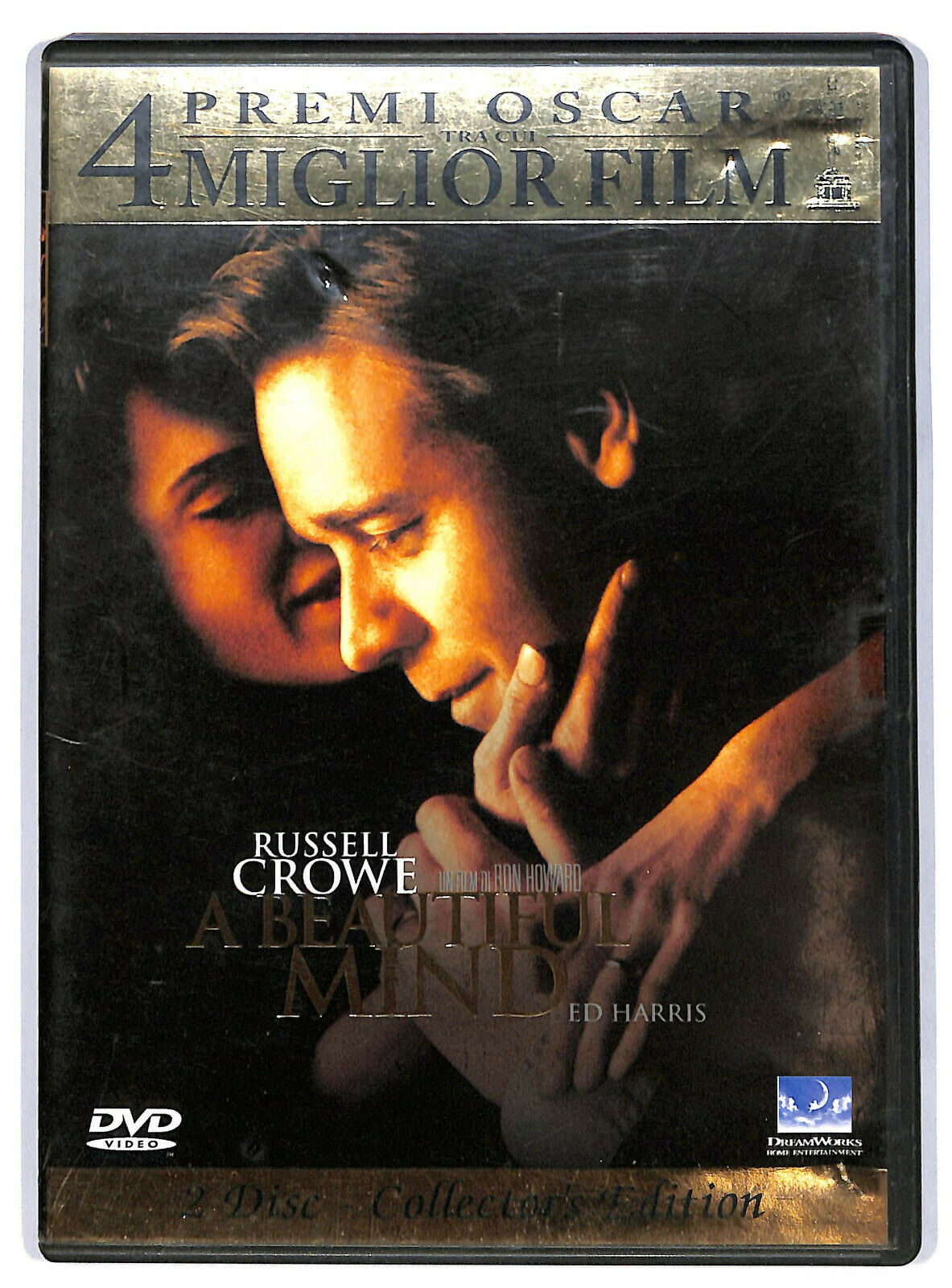 EBOND  A Beautiful Mind Con Russel Crowe  2 Dischi DVD D594947