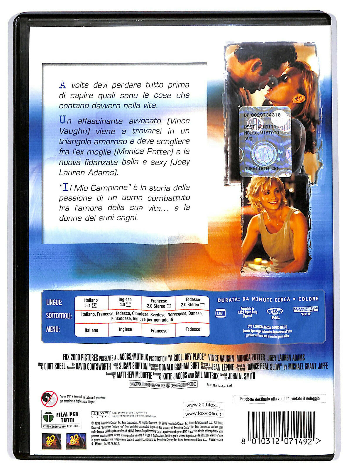 EBOND  Il Mio Campione DVD D594953